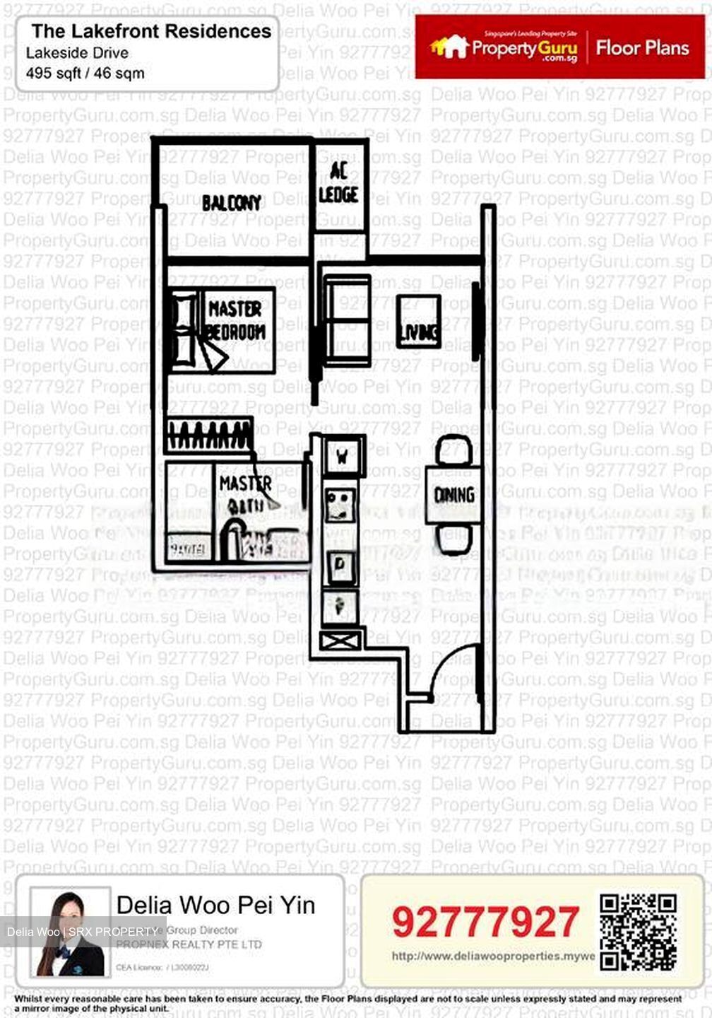 The Lakefront Residences (D22), Condominium #497265581